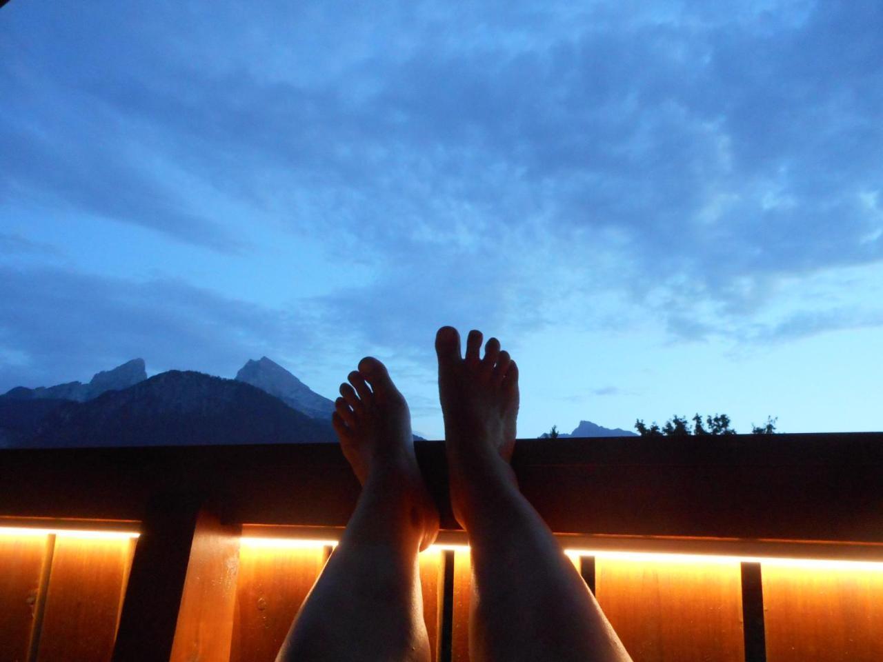 Bergelemente Appartement Schönau am Königssee Buitenkant foto